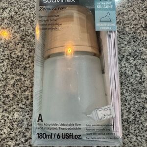 Suavinex Zero Zero Anti-Colic Baby Bottle